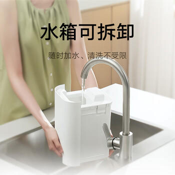 米家小米智能冷风扇家用空调扇制冷水冷塔扇冰晶制冷电风扇冷气扇吹风降温加湿无叶塔扇ZFSLFS01DM /家用电器 /生活电器 /冷风扇 商品图7