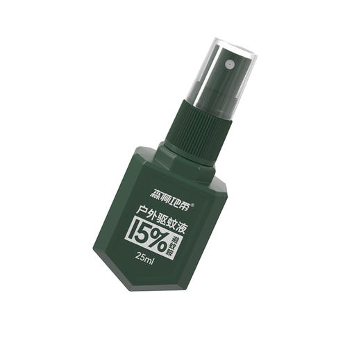 森林地带 驱蚊液25ML（爆护便携款） SLDD006 商品图0