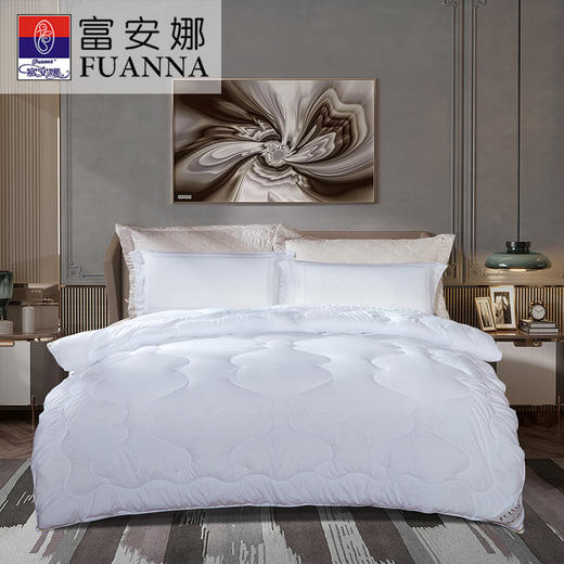 富安娜 逸享抗菌四季被203*229cm(1000g) 商品图0