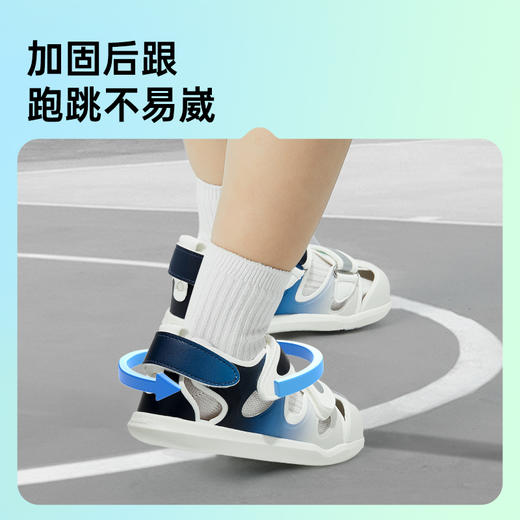 【私域团购】基诺浦儿童夏季凉鞋小童儿童机能鞋蝉翼GY1575 商品图5