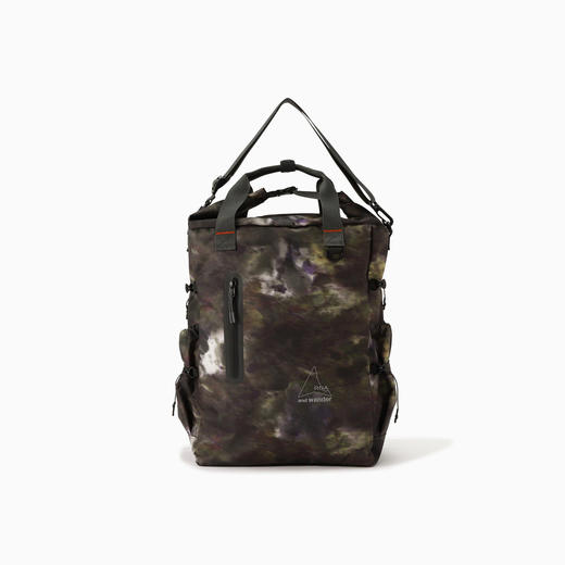 ROA x and wander tote bag camouflage联名款山脉迷彩两用托特包 商品图0