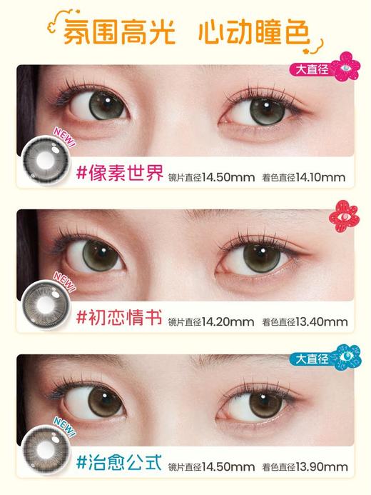 【彩瞳】海昌异想Artist半年抛2片 商品图1