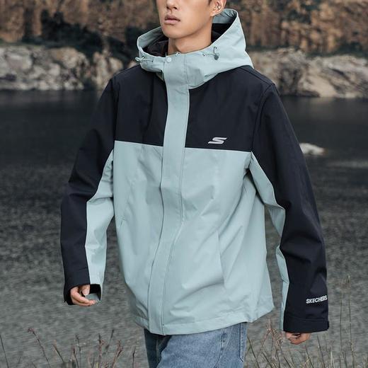 Skechers斯凯奇 男梭织夹克 P425M213-06J1 商品图3