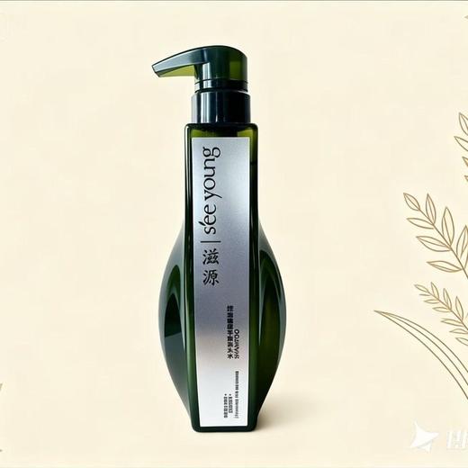 滋源控油绿极光洗发水蓬松轻盈去油修护洗发水535g效期29年（瓶身轻微磨损） 商品图7