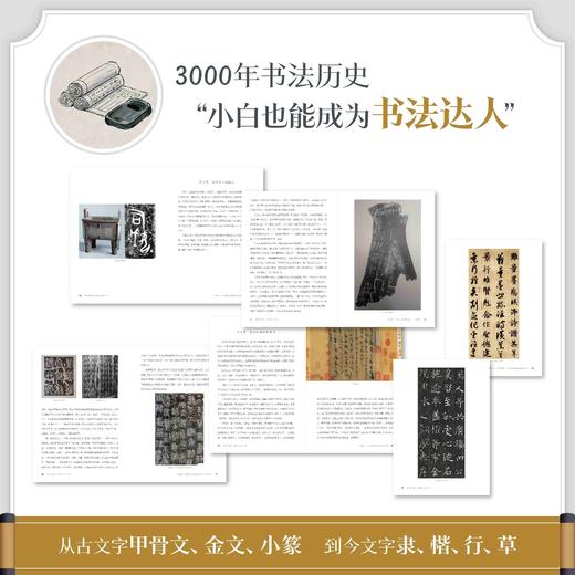 字里行间：中国书法三千年 商品图1