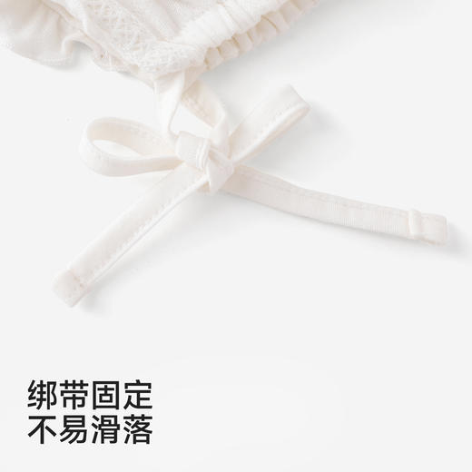 【商场同款】英氏婴儿帽子新生儿胎帽春夏圆帽贴面帽遮阳遮风帽子 商品图3