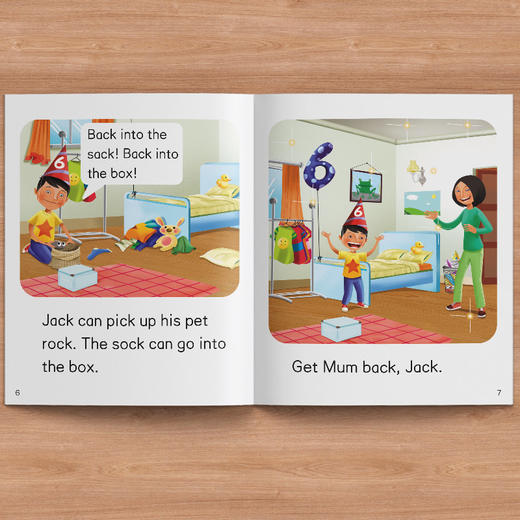 新标准自然拼读分级绘本 商品图9