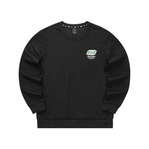 Skechers斯凯奇 中性针织套头卫衣 L322U127-0018 商品图0