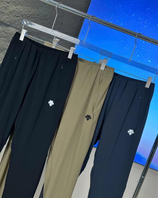 F032750春季新款轻薄透气冰丝三色户外特综训运动休闲长裤 商品图2