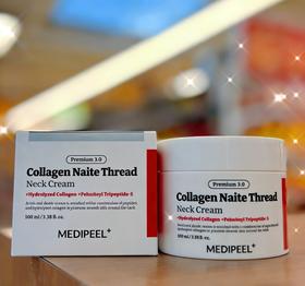 韩国 MEDIPEEL+颈纹霜-100ml