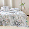 山下久奈法式花韵高端凉感丝夏被，母婴级安全、凉感丝面料、法式水彩花卉印花，一件不留的出口标准。 商品缩略图2