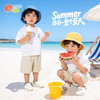 贝贝怡童装儿童套装2件2026夏季新款短袖短裤中大男童休闲t恤夏装ZB2FT010 商品缩略图5