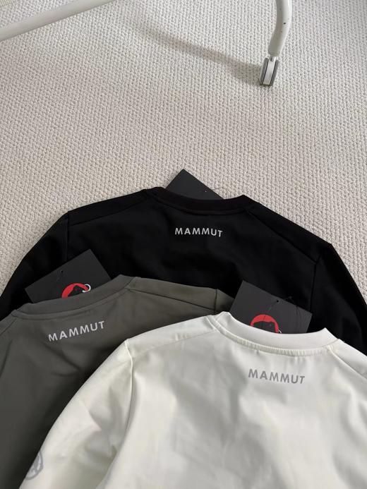 F032796户外运动透气舒适柔软圆领男内里磨毛长袖T恤 商品图6