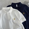 F032776男装纯棉商务休闲纯色短袖T恤轻松百搭翻领POLO衫 商品缩略图5