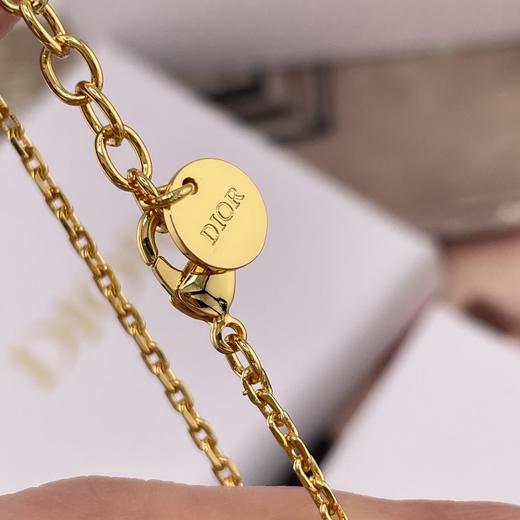 HD21 迪奥  小圈围珠手链/项链 商品图4