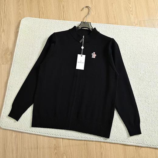 F032795春季男士新款羊毛混纺针织衫男装拉链外套 商品图3