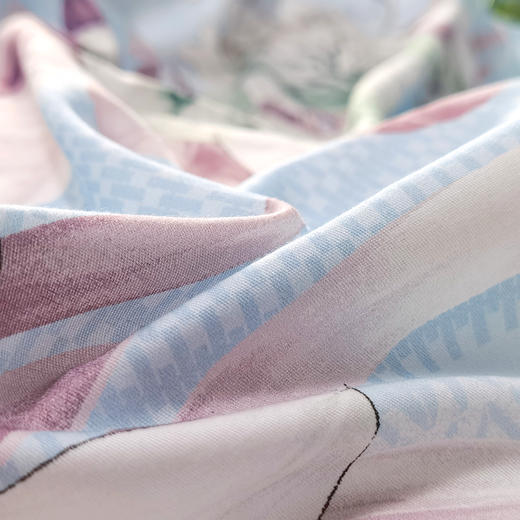 富安娜 纯棉四件套-晴云秋月 商品图4