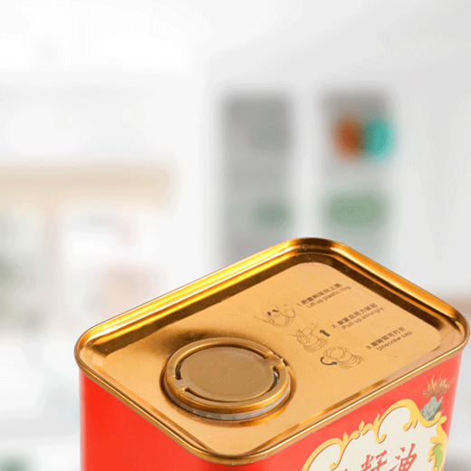 红果实·有机红花籽油1.5L  可以口服的红花籽油 商品图2