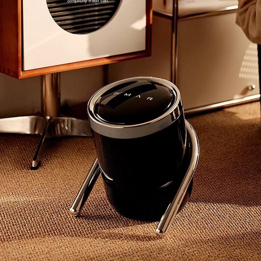 是每日生活的仪式感【smar熹拾艺术垃圾桶/桌面垃圾桶】简约设计，兼具时尚与实用属性，成为家中养眼又安心的一角~🚮家居博主即视感 商品图4