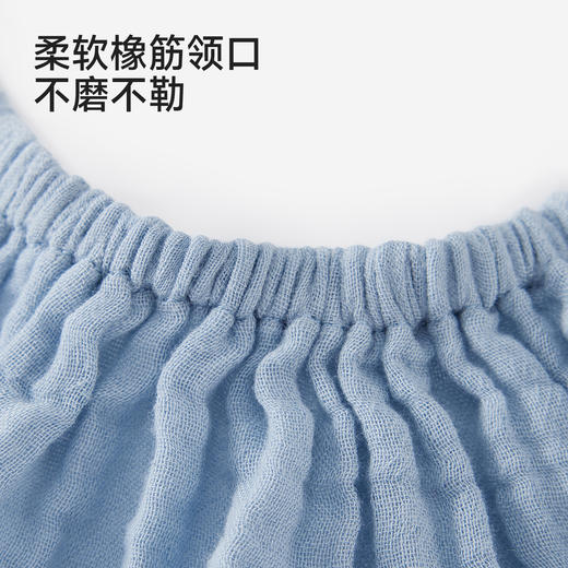 【商场同款】英氏儿童口水巾男宝宝女宝宝莫代尔围嘴春夏新款围兜 商品图2