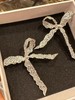 联名款蝴蝶结耳环ba 商品缩略图1