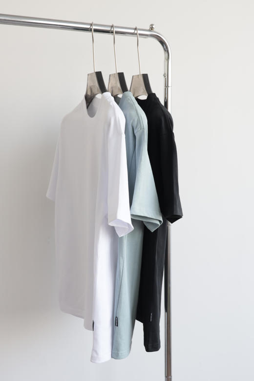 Co1umbi@ 26新款山海印花纯棉圆领短袖T恤 TX615 商品图5