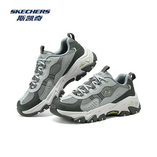 Skechers斯凯奇 女绑带城市户外鞋 180128-GRMT 商品图2