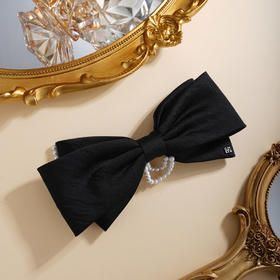 子佩集【暗夜天使】珍珠惜王妃发夹【XXYD2607】弹簧夹2602