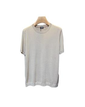 男款丝质短袖针织衫zh