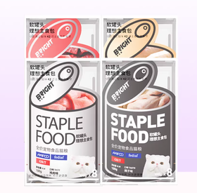 布兰德 软獾头 猫主食包