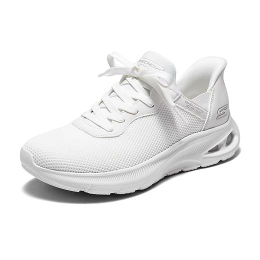 XY/Skechers/斯凯奇女鞋缓震运动耐磨透气舒适通勤休闲鞋117509 商品图0