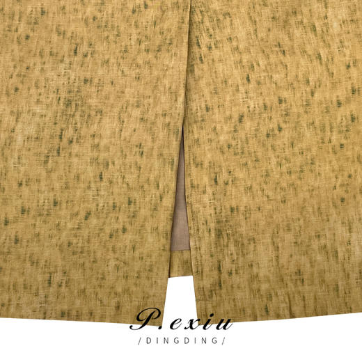 03-5潘依绣丁丁宠粉PanYiXiu/潘依绣夏季时尚气质定制设计感中长款无袖连衣裙 Q1633 商品图2