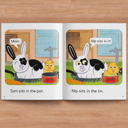 新标准自然拼读分级绘本 商品图2