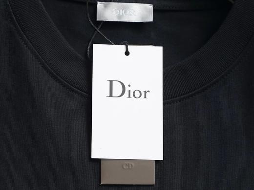 F032754休闲宽松男女同款日常通勤字母刺绣工艺圆领短袖T恤 商品图13