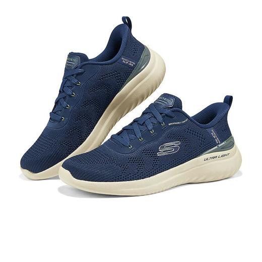 Skechers斯凯奇 男绑带运动鞋 233031-NVGR 商品图0