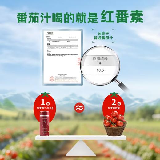 番倍爱·100%NFC三国有机认证有机番茄汁 多规格可选 商品图1