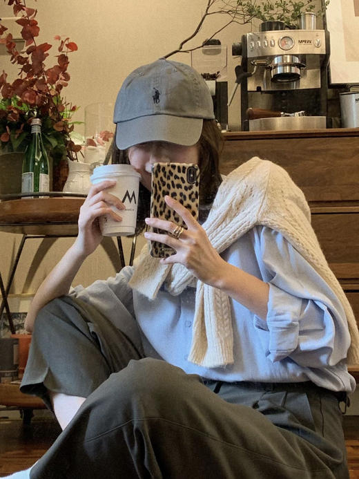 正确版𝐑𝐥拉芙棒球帽𝟐.𝟎新款可调鸭舌帽 商品图9