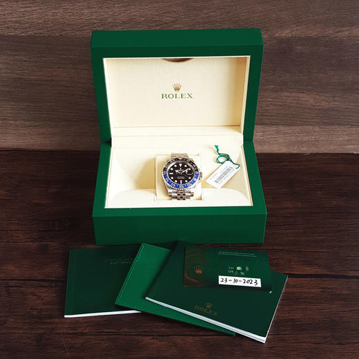 【95新】ROLEX 劳力士126710blnr-0002天文台认证自动机械机芯日期显示40MM（男款）格林尼治型II系列蚝式钢230326NJS06 商品图1