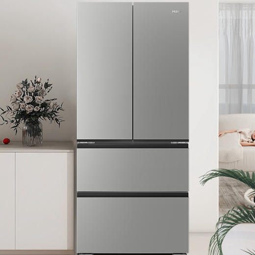 海尔（Haier）冰箱 BCD-500WGHFDEDH9U1 商品图0