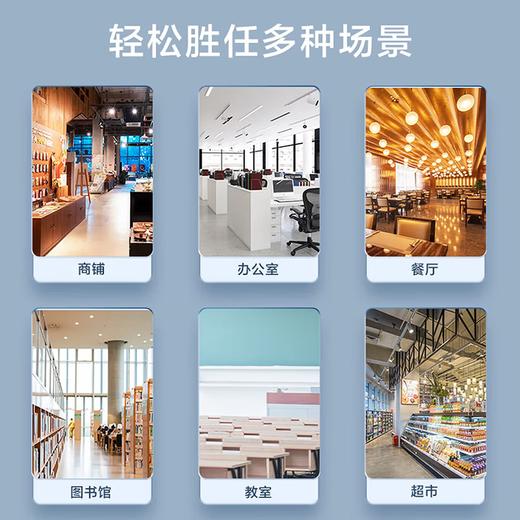 海尔（Haier）4P柜机变频冷暖立式客厅空调220v 二级能效 动力强劲+高效节能 KFRd-100LW/5DF82U1 商品图5