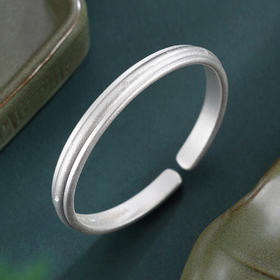 子佩集S999手工银【雪霁星痕】手镯【55035156】原创设计