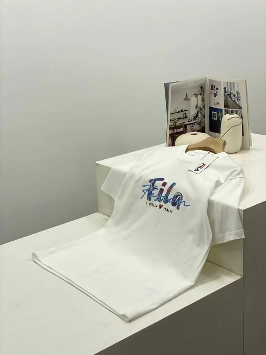 F032721夏季男女情侣款全棉面料亲肤柔软针织短袖T恤衫 商品图3