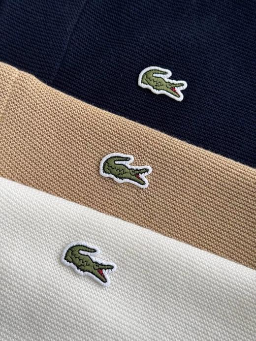 F032761夏季新款百搭短袖Polo领排汗吸湿立体裁剪针织衫 商品图7