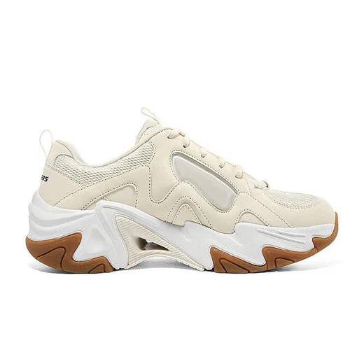 Skechers斯凯奇 男绑带休闲运动鞋 894162-NTBK 商品图3