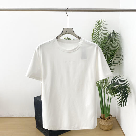 点此购买 迪桑特ESSENTIAL系列男女同款短袖针织衫 qk 343548 商品图1