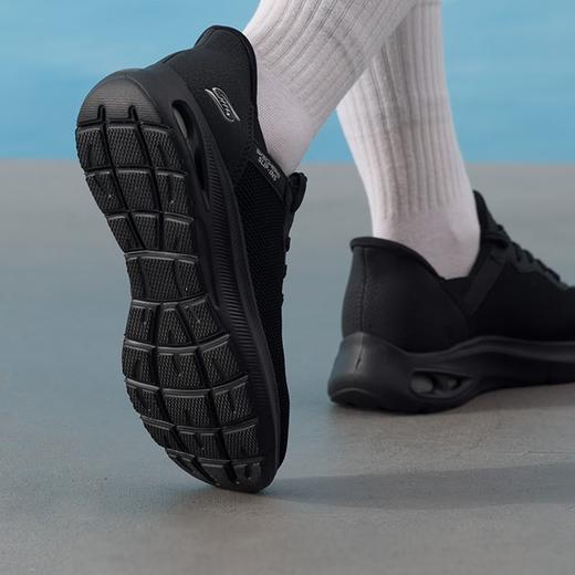Skechers斯凯奇 女休闲鞋 117509-BBK 商品图4