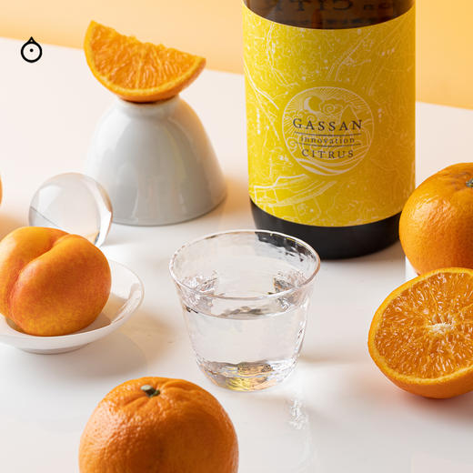 企鹅市集|月山酒造 innovation系列Citrus柑橘 纯米吟酿清酒 口感柔和顺滑 商品图4