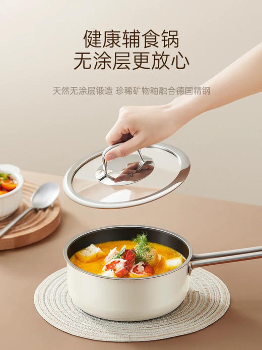德国WMF奈彩米奶锅汤锅无涂层 商品图1
