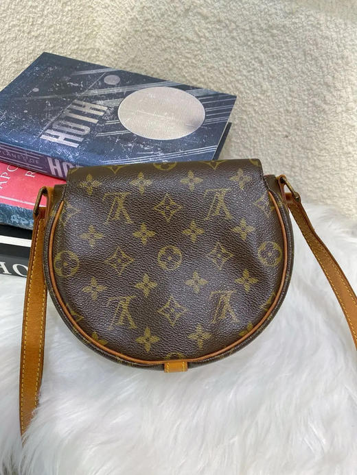 LV 中古 老花 马鞍包 商品图1