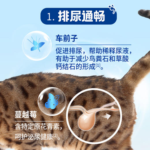 【雷米高】活力泰鲜肉系列功日能粮泌尿呵护全期全价猫粮1.5kg 活力泰泌尿呵护全价猫粮1.5kg 商品图2